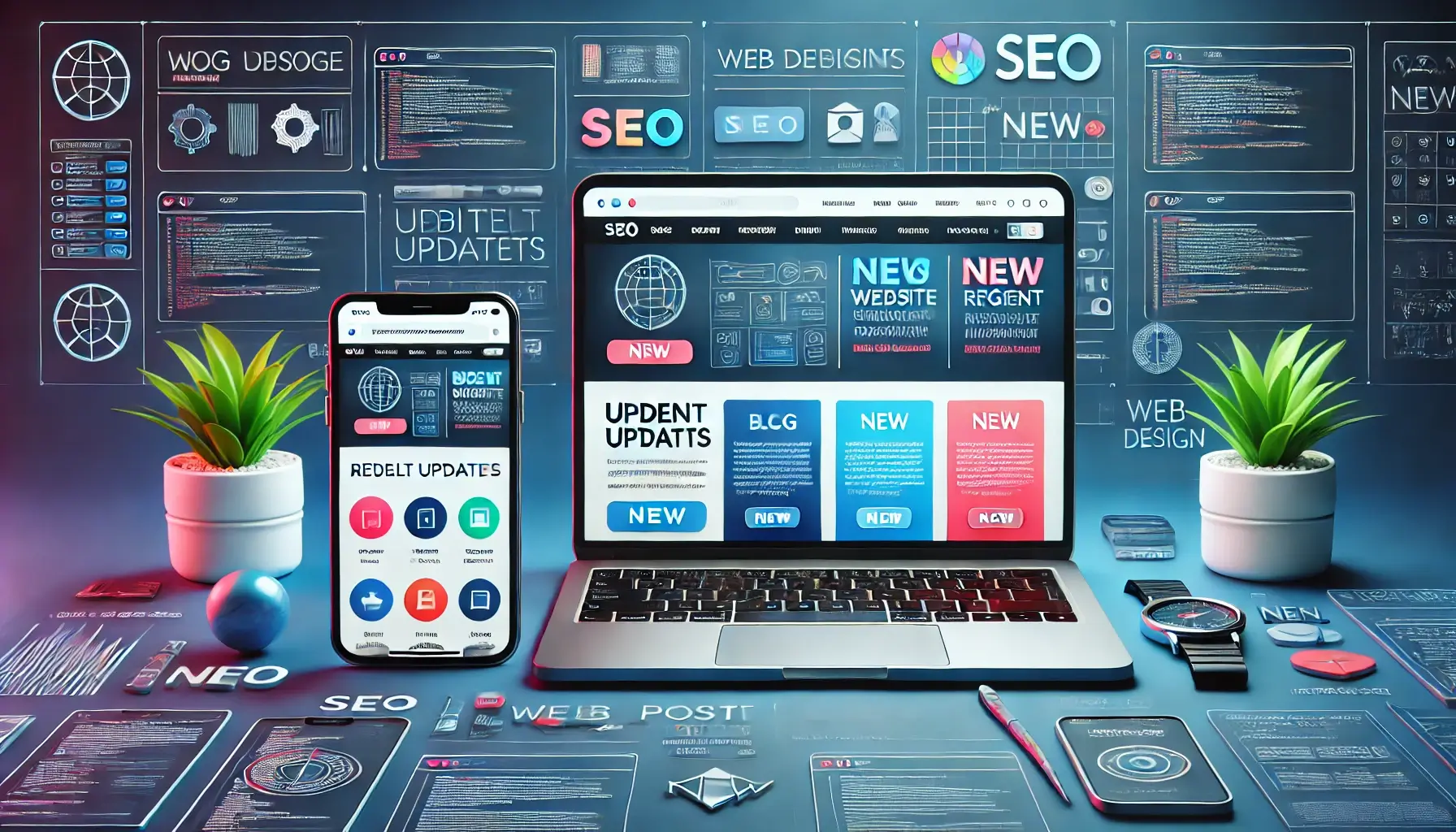 5 Gründe, Ihre Webseite aktuell zu halten