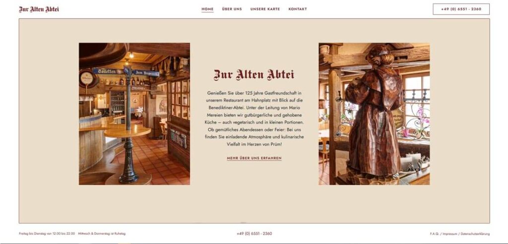 Restaurant Zur Alten Abtei