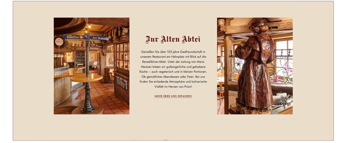 Restaurant Zur Alten Abtei