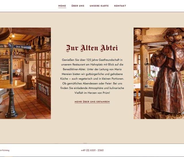 Restaurant Zur Alten Abtei