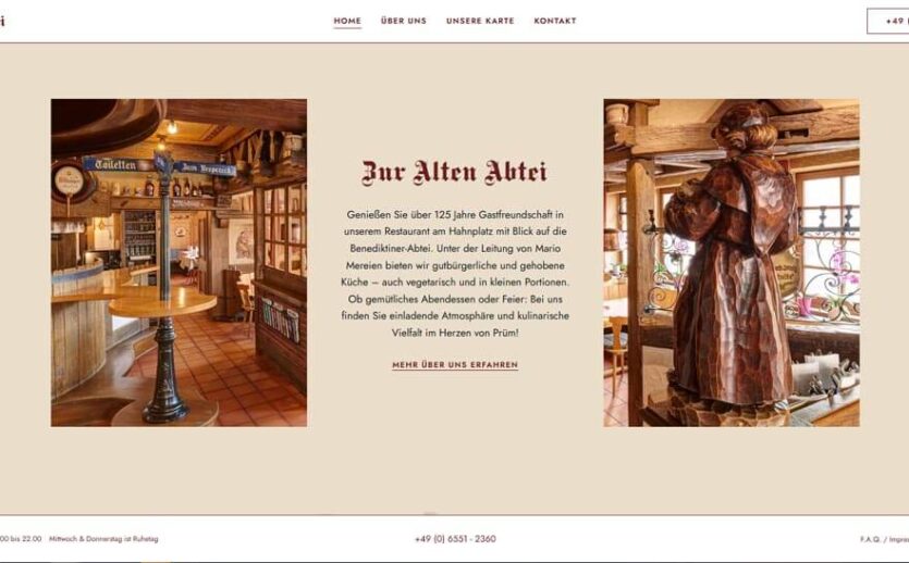 Restaurant Zur Alten Abtei