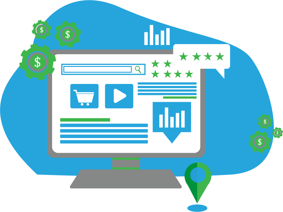 Webseite & Onlineshop