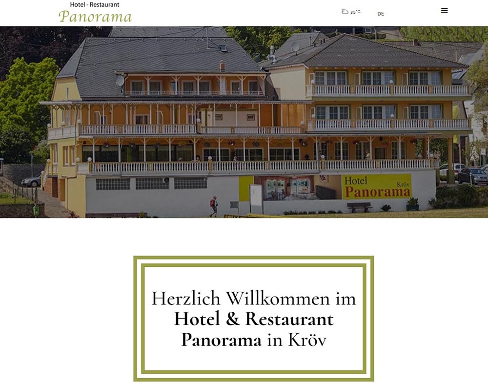 Panorama in Kröv