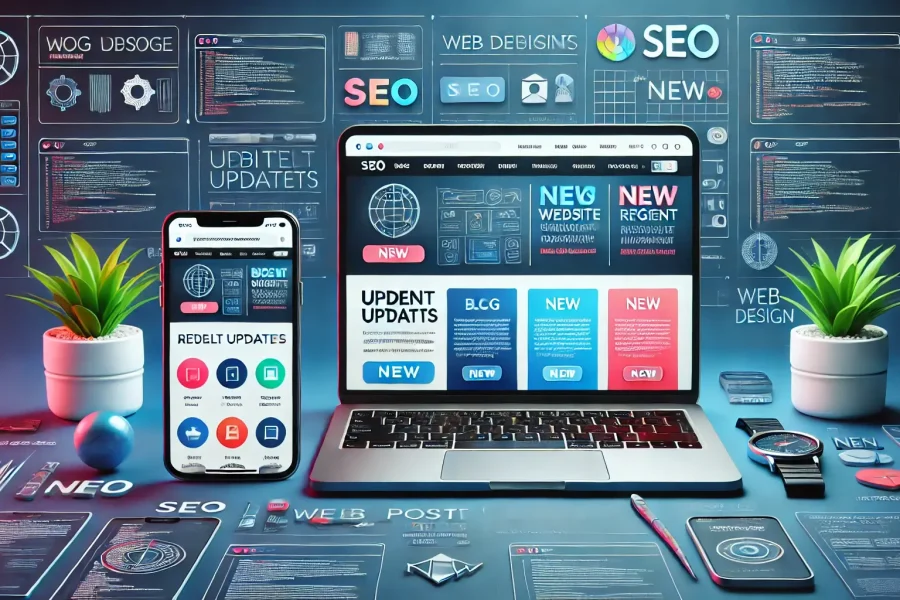 5 Gründe, Ihre Webseite aktuell zu halten