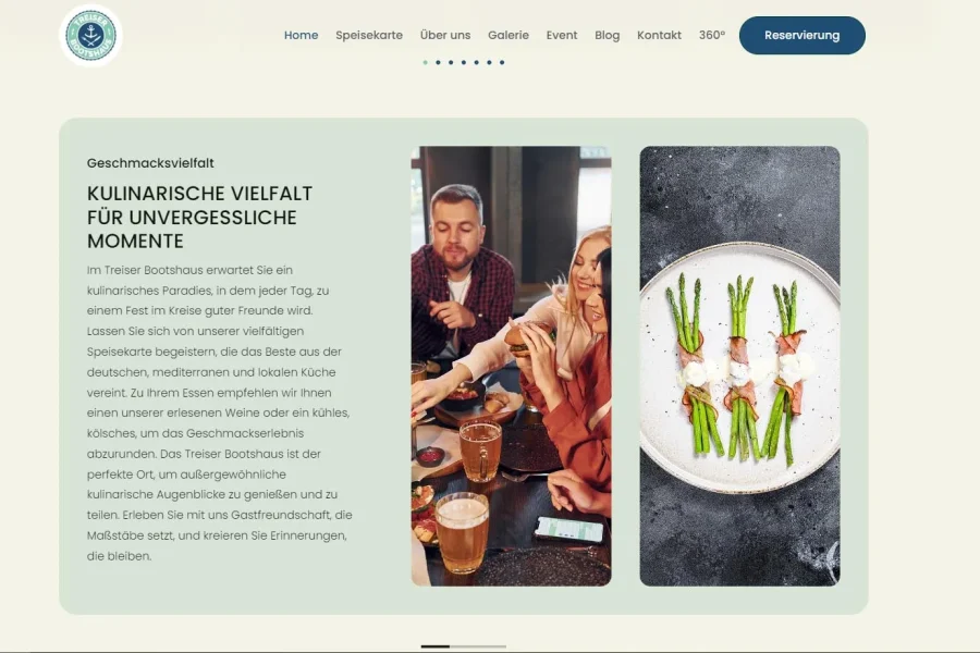 Restaurant - Bootshaus_1