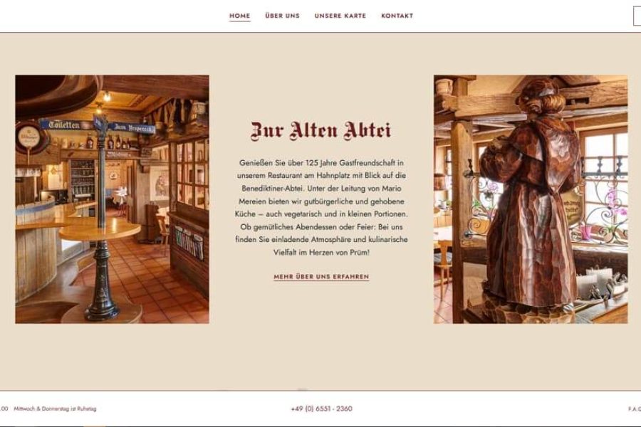 Restaurant Zur Alten Abtei